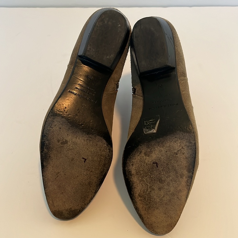 Isabel Marant Etoile Patsha Hey Jude Hazel Suede Chelsea Boots Size 38 E… - Picture 7 of 8